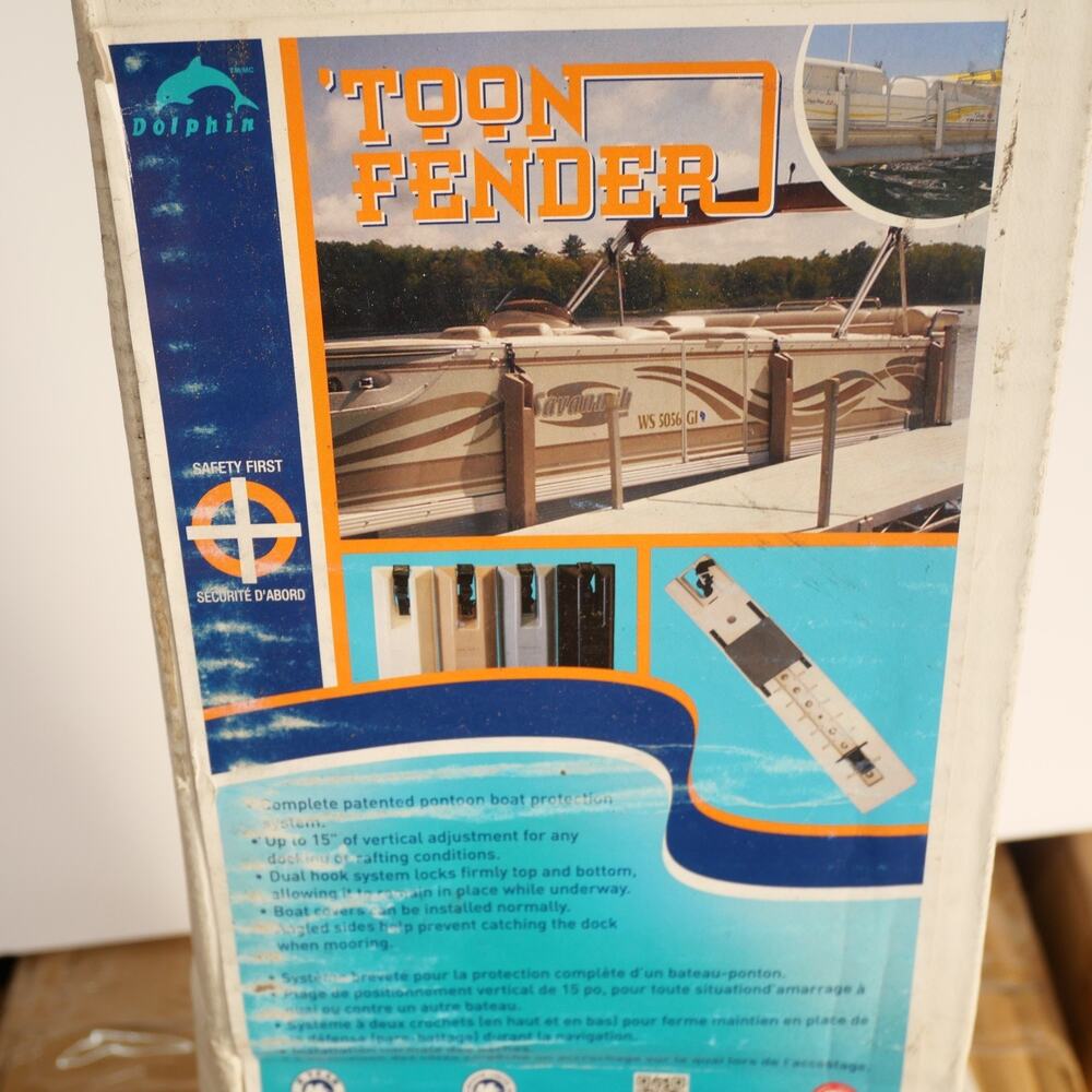 NEW Dock Edge Toon Fender Pontoon Bumper 36" x 6" Tan Brown DE53136F